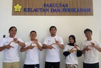 Mahasiswa USK Inovasi Scrub dari Cangkang Tiram dan Minyak Nilam, Dukung Pengolahan Limbah dan Perekonomian Petani