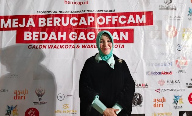 Meja Berucap Offcam: Bunda Illiza Janjikan Kota Banda Aceh Lebih Inklusif Dan Kolaboratif