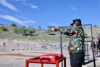 Pj Gubernur Aceh Unjuk Prestasi di Kejuaraan Menembak Kapolda Aceh Cup 2024