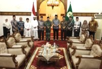 Pj Gubernur Safrizal Ajak MPU Bersinergi Perkuat Syariat Islam di Aceh