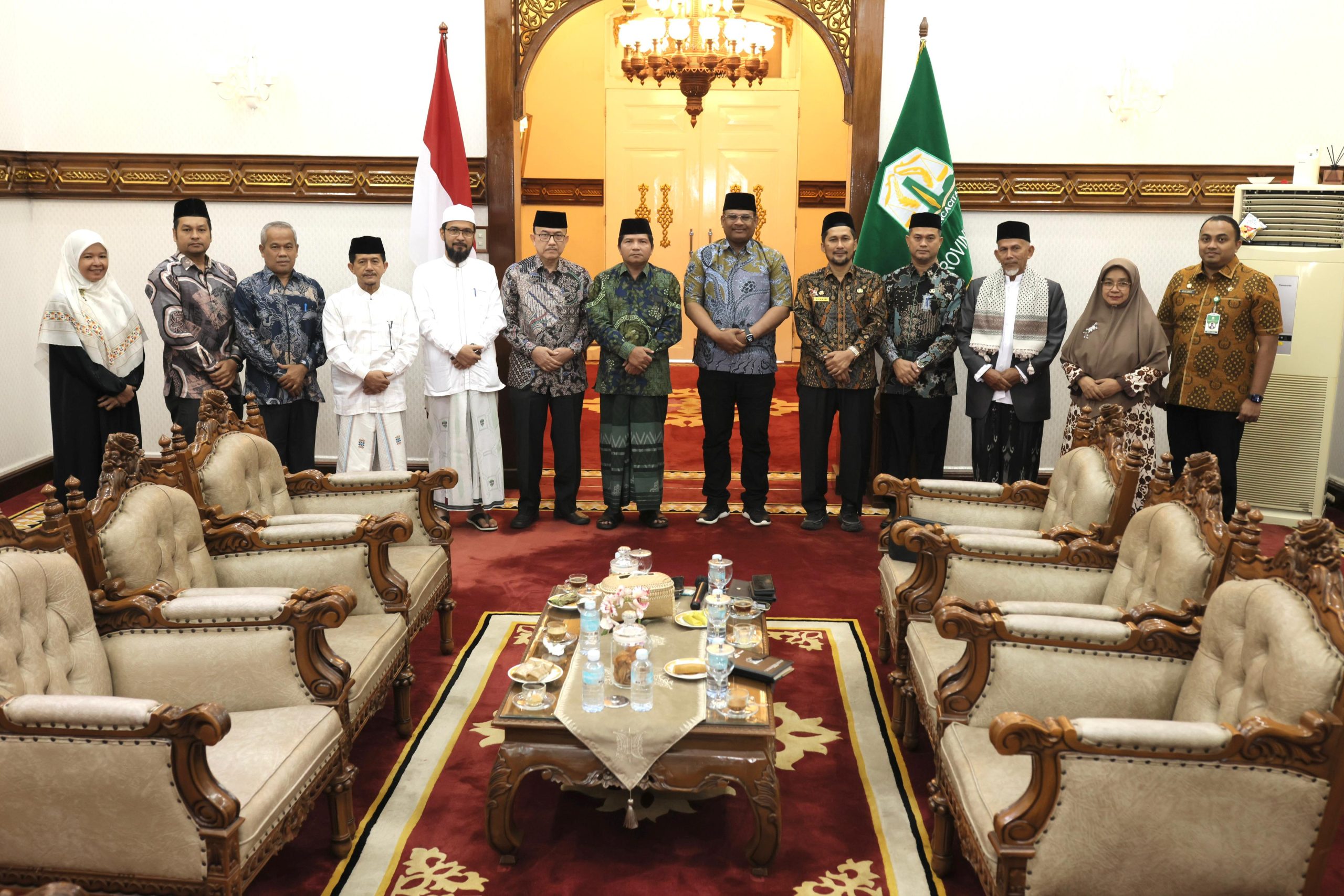 Pj Gubernur Safrizal Ajak MPU Bersinergi Perkuat Syariat Islam di Aceh