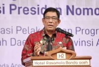 Plt Sekda Aceh Tegaskan Pentingnya Penganggaran Iuran Kesehatan Perangkat Desa