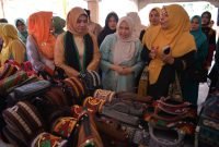 Pj Ketua Dekranasda Aceh Dorong Perajin di Aceh Utara Bentuk Koperasi dan Manfaatkan Pasar Digital
