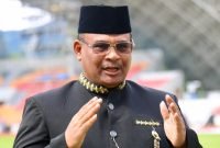 Pj Gubernur Aceh Safrizal Instruksikan ASN untuk Senam Pagi dan Gotong Royong Rutin