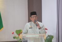 Plt Sekda Aceh Buka Training Center MTQ Korpri VII: Target Juara Satu