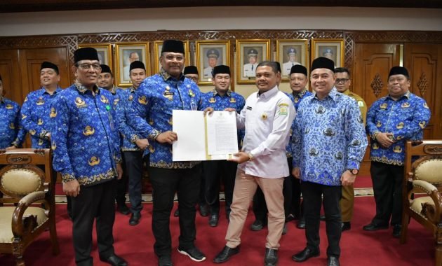 Pj Gubernur Safrizal Resmi Tunjuk Jamaluddin sebagai Ketua BRA Baru