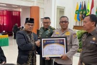 Polda Aceh Raih Penghargaan Ar-Raniry Award