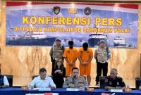 Polri Ungkap Kasus Perdagangan Ilegal 100 Ribu Benih Bening Lobster