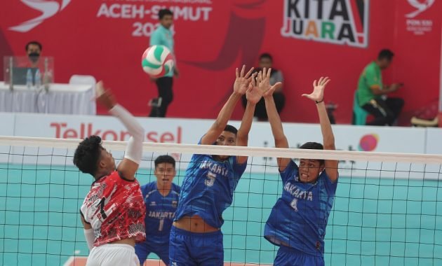Abang Beradik Perkuat Tim Voli Putra DKI