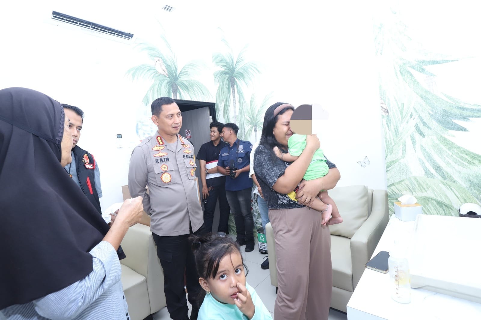 Polri Selamatkan Anak yang Dijual Ayahnya: Uangnya untuk Foya-foya