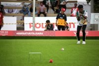Bendri dan Ilham Sumbang Emas Perdana untuk Sumut di Cabor Gateball PON XXI
