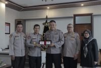 Wakapolda Aceh Terima Kedatangan Tim Penelitian Sespim Lemdiklat Polri