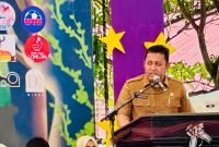 Pembukaan REALISTIG VI SMAN 3 Banda Aceh: Pj Gubernur Ajak Siswa Hadapi Tantangan dengan Semangat Kesatria