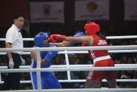 Empat Atlet Tinju Putri Jawa Barat Lolos ke Final PON XXI/2024