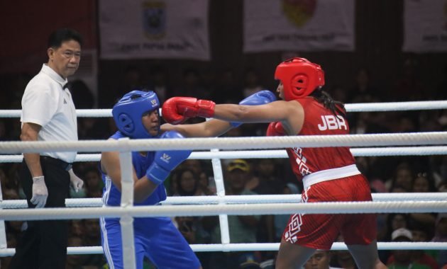 Empat Atlet Tinju Putri Jawa Barat Lolos ke Final PON XXI/2024