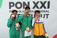 Jatim Tambah 1 Emas Dan 1 Perak di Balap Sepeda Road Race Jarak Jauh Putra