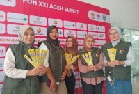 Penonton Langsung Melonjak usai PB PON XXI Wilayah Sumut Sediakan Tiket Gratis On The Spot