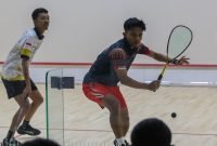 Riau Amankan Tiket Semifinal Beregu Putra Squash Usai Tekuk Kaltara, Pelatih Fokus Hadapi Jabar Dulu