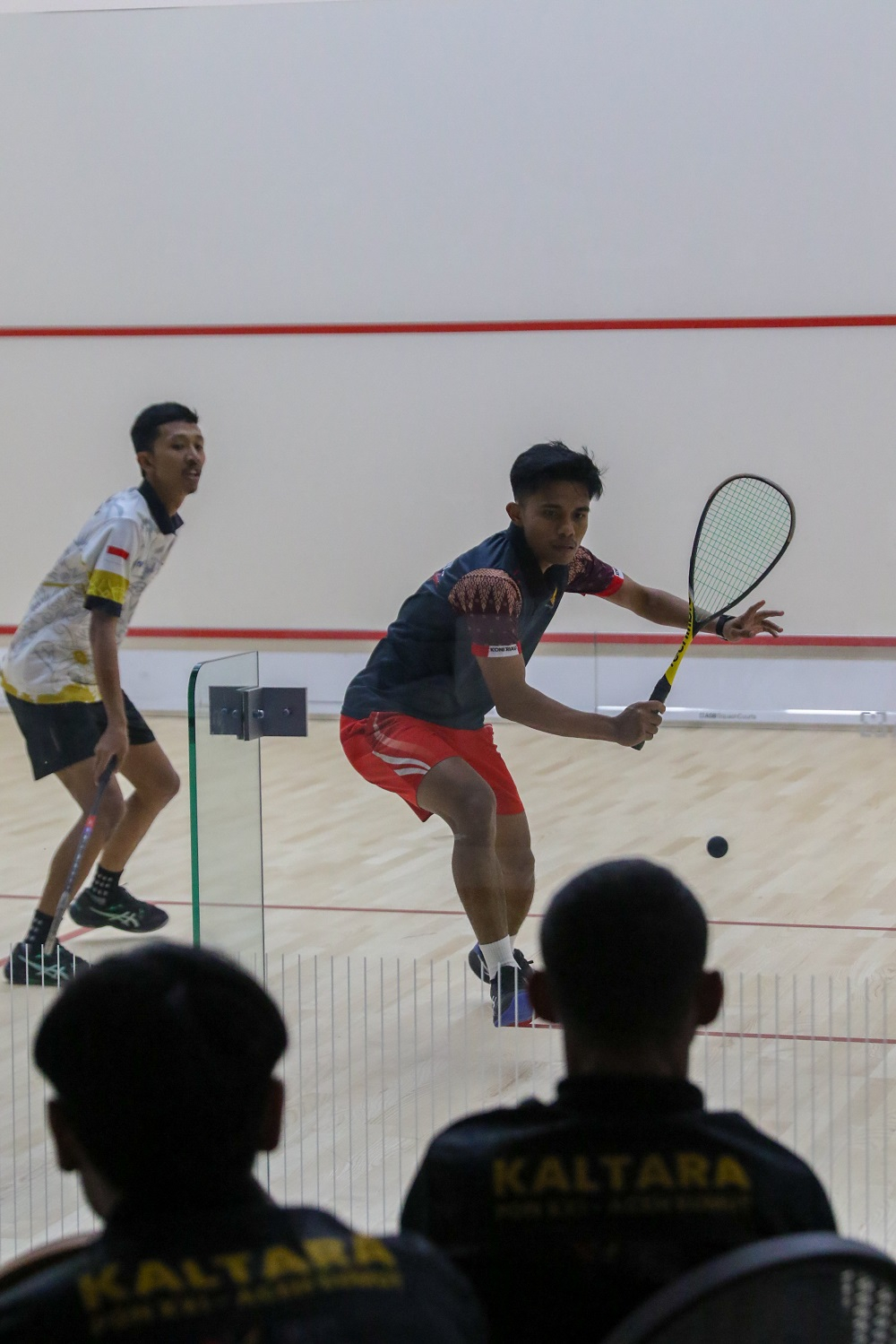 Riau Amankan Tiket Semifinal Beregu Putra Squash Usai Tekuk Kaltara, Pelatih Fokus Hadapi Jabar Dulu