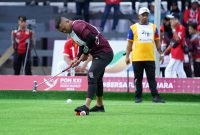 Sulsel Puncaki Klasemen Sementara Triple Pria Gateball PON XXI