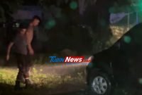 Heroik di Tengah Derasnya Hujan: Tim Presisi Polrestabes Medan Selamat