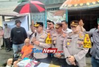 Tumbang Ditembak Polisi, Pelaku Tunggal Pembunuhan Kepada Ibu Kos di Jalan Badak Medan Kesal Tidak Diberikan Uang Medan