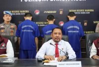 Dijanjikan Upah 55 Juta, Pria Asal Aceh Pidie Nekat Selundupkan Hampir 1 Kg Sabu ke Lombok