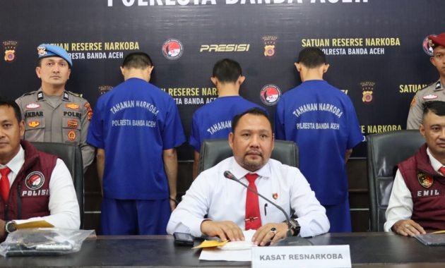 Dijanjikan Upah 55 Juta, Pria Asal Aceh Pidie Nekat Selundupkan Hampir 1 Kg Sabu ke Lombok