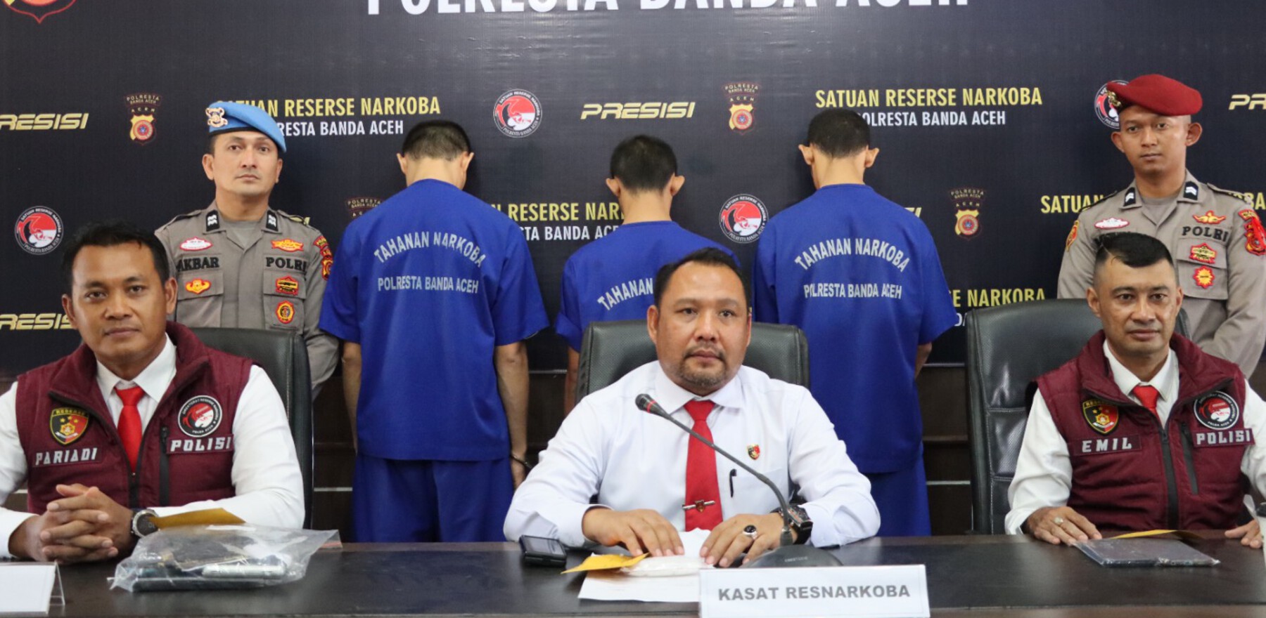 Dijanjikan Upah 55 Juta, Pria Asal Aceh Pidie Nekat Selundupkan Hampir 1 Kg Sabu ke Lombok