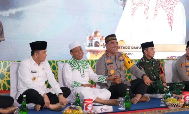 Polda Sumut Gelar Tabligh Akbar 1446 H, Serukan Persatuan untuk Pilkada Damai