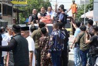 Gerakan Deli Serdang Sehat Tutup Periode Ini, Bagikan Seribu Porsi Makan Gratis di Bakaran Batu