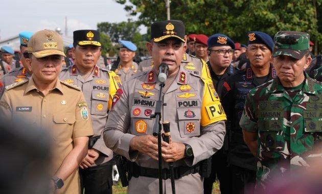 Polda Sumut Gelar Operasi Mantap Praja Toba untuk Amankan Pilkada 2024
