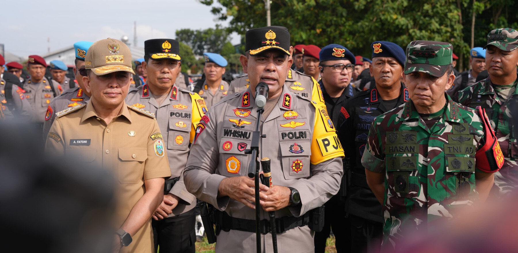 Polda Sumut Gelar Operasi Mantap Praja Toba untuk Amankan Pilkada 2024