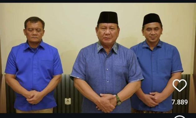 Bawaslu Nyatakan Video Prabowo Kampanye Ajak Dukung Luthfi- Yasin Tak Langgar Aturan