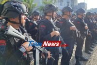 Polda Aceh Kerahkan 350 Personel untuk Amankan Debat Kedua Cagub-Cawagub