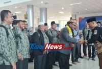 Tiba di Palangka Raya, Ketua Rombongan Kafilah MTQ Korpri Aceh Janji Tampilkan yang Terbaik