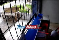 Aksi Perampokan Gerai BRI Link Terekam CCTV Diduga Pelaku Menggunakan Ilmu Hitam