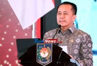 Pj Gubernur Sumut Bersama Mendagri Buka Rakornas BPSDM, Fatoni Ungkap Kompetensi yang Wajib Dimiliki Aparatur Pemerintah