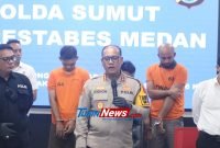 Selebgram Terlibat Jaringan Sindikat Narkoba Ditangkap di Medan, 6000 Gram Sabu dan 70.000 Butir Pil Ekstasi Disita