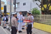 Sat Lantas Polrestabes Medan Gelar Pelatihan dan Pembinaan Patroli Keamanan Sekolah