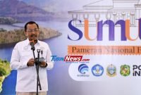 Ilyas Sitorus Apresiasi Pameran Nasional Filateli Tahun 2024