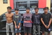 5 Pelaku Begal Bacok Tangan Hampir Putus diberi timah panas, Polisi “Demi Keselamatan Masyarakat”