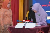 Bunda PAUD Aceh Kukuhkan Bunda PAUD dan Ketua Forikan, Dorong Pencegahan Stunting Melalui Konsumsi Ikan