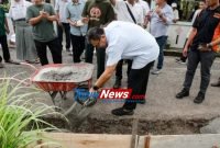 Respon Cepat dr.Asri Ludin Tambunan Bersama Masyarakat Lanjutan Program GDSM