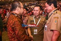 Pj Gubernur Sumut Agus Fatoni Hadiri Rakornas Penyelenggaraan Pemerintahan Daerah