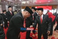 Pj Gubernur Sumut Lakukan Rotasi di Pemprov, Minta Pejabat Cepat Adaptasi-Inovatif, Akademisi: Langkah Tepat Guna Tingkatkan Kinerja