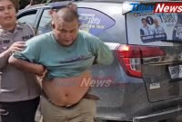 Detik Detik Penangkapan Maling Mobil Berstiker Bobby Nasution Viral Di Media Sosial