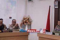 Polda Sumut Gelar Rapat Koordinasi, Panggil Kedua Calon Pastikan Debat Berjalan Lancar