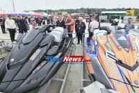 Pj Gubernur Sumut Tinjau Kesiapan Event Aquabike 2024 di Samosir