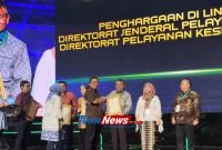 Pemprov Sumut Raih Penghargaan Dari Kementerian Kesehatan RI di Hari HKN